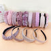 Wholesale Broad Brim Fabric Knit Leather Headband JDC-HD-O388 Headband 潮炫 Wholesale Jewelry JoyasDeChina Joyas De China