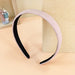 Wholesale Broad Brim Fabric Knit Leather Headband JDC-HD-O388 Headband 潮炫 Wholesale Jewelry JoyasDeChina Joyas De China