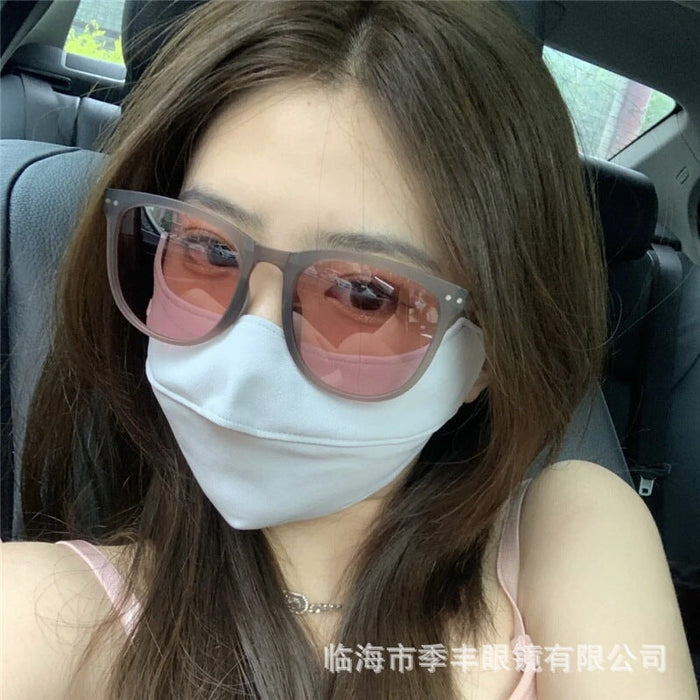 Wholesale brown pc sunglasses JDC-SG-JinF016 Sunglasses 季丰 Wholesale Jewelry JoyasDeChina Joyas De China