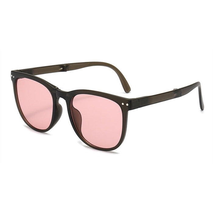 Wholesale brown pc sunglasses JDC-SG-JinF016 Sunglasses 季丰 pink Tr Wholesale Jewelry JoyasDeChina Joyas De China