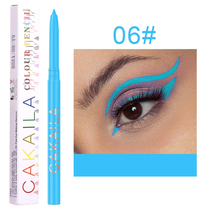 Wholesale CAKAILA 18 Color Eyeliner Gel Pen JDC-EY-Nic009 eyeliner 尼采 06 Wholesale Jewelry JoyasDeChina Joyas De China