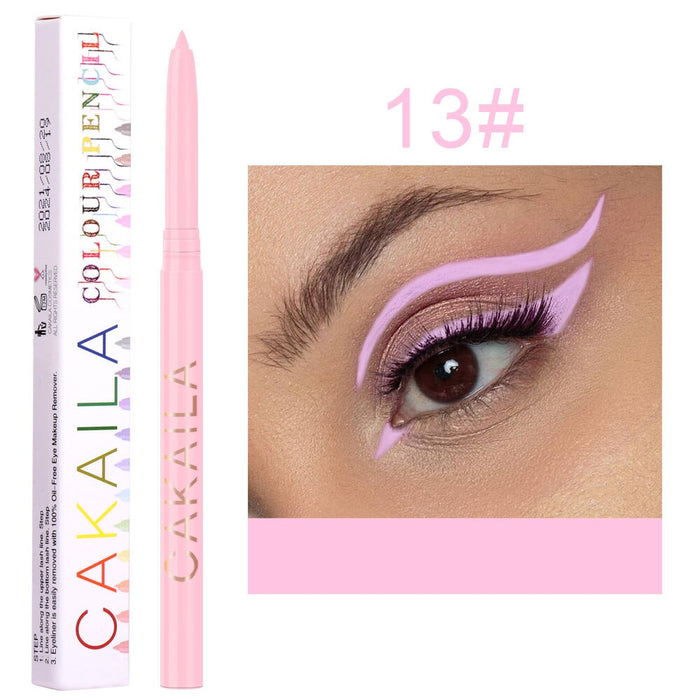 Wholesale CAKAILA 18 Color Eyeliner Gel Pen JDC-EY-Nic009 eyeliner 尼采 13 Wholesale Jewelry JoyasDeChina Joyas De China