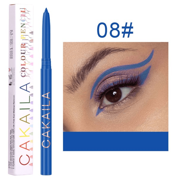 Wholesale CAKAILA 18 Color Eyeliner Gel Pen JDC-EY-Nic009 eyeliner 尼采 Wholesale Jewelry JoyasDeChina Joyas De China