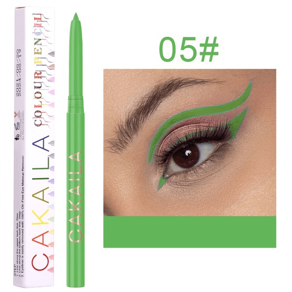 Wholesale CAKAILA 18 Color Eyeliner Gel Pen JDC-EY-Nic009 eyeliner 尼采 Wholesale Jewelry JoyasDeChina Joyas De China