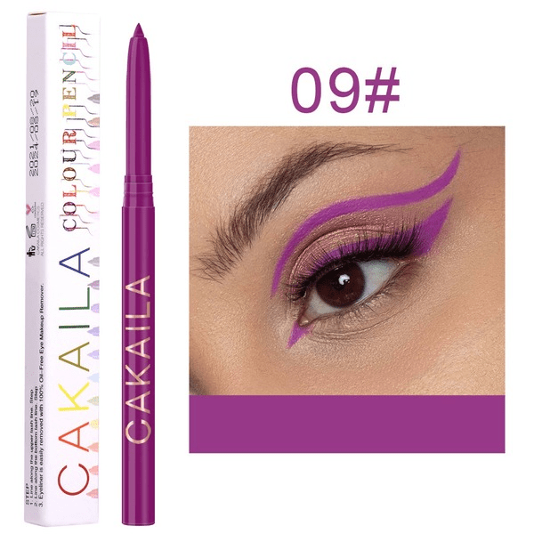 Wholesale CAKAILA 18 Color Eyeliner Gel Pen JDC-EY-Nic009 eyeliner 尼采 Wholesale Jewelry JoyasDeChina Joyas De China