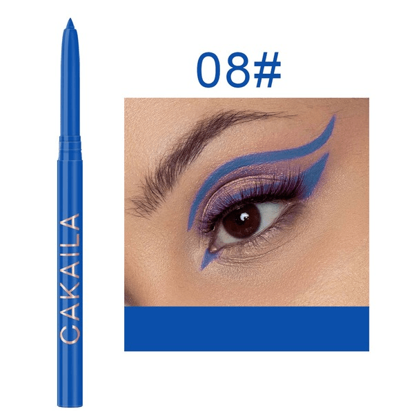 Wholesale CAKAILA 18 Color Eyeliner Pencil Color Eyeliner Gel Pen Set JDC-EY-Nic006 eyeliner 尼采 Wholesale Jewelry JoyasDeChina Joyas De China