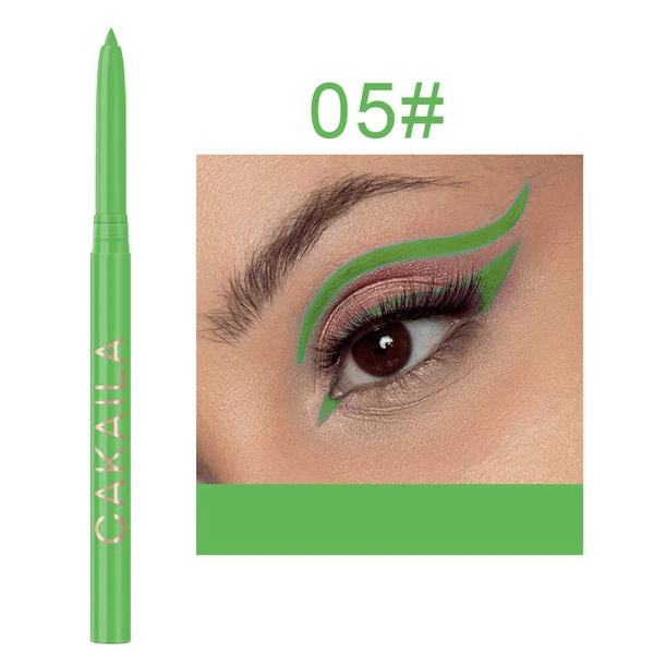 Wholesale CAKAILA 18 Color Eyeliner Pencil Color Eyeliner Gel Pen Set JDC-EY-Nic006 eyeliner 尼采 Wholesale Jewelry JoyasDeChina Joyas De China