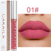 Wholesale CAKAILA 18 Color Lipstick Matte Non-stick Cup Waterproof Lip Gloss JDC-MK-Nic003 lipstick 尼采 01 Wholesale Jewelry JoyasDeChina Joyas De China