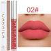 Wholesale CAKAILA 18 Color Lipstick Matte Non-stick Cup Waterproof Lip Gloss JDC-MK-Nic003 lipstick 尼采 02 Wholesale Jewelry JoyasDeChina Joyas De China