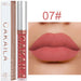 Wholesale CAKAILA 18 Color Lipstick Matte Non-stick Cup Waterproof Lip Gloss JDC-MK-Nic003 lipstick 尼采 07 Wholesale Jewelry JoyasDeChina Joyas De China