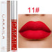 Wholesale CAKAILA 18 Color Lipstick Matte Non-stick Cup Waterproof Lip Gloss JDC-MK-Nic003 lipstick 尼采 11 Wholesale Jewelry JoyasDeChina Joyas De China