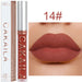 Wholesale CAKAILA 18 Color Lipstick Matte Non-stick Cup Waterproof Lip Gloss JDC-MK-Nic003 lipstick 尼采 14 Wholesale Jewelry JoyasDeChina Joyas De China