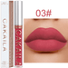 Wholesale CAKAILA 18 Color Lipstick Matte Non-stick Cup Waterproof Lip Gloss JDC-MK-Nic003 lipstick 尼采 Wholesale Jewelry JoyasDeChina Joyas De China