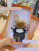 Wholesale Cartoon Classic Old Flower Cow Keychain Toy Bag Pendant Female Cute Male Couple Backpack Decorative Accessories Keychains JoyasDeChina Mink hair bullish A 0006688999 Wholesale Jewelry JoyasDeChina Joyas De China