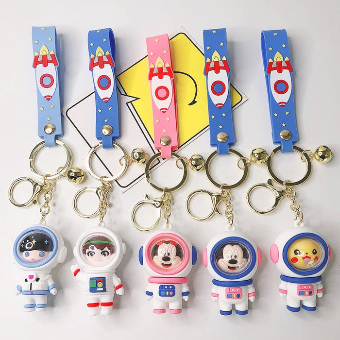 Wholesale Cartoon Doll PVC Silicone Alloy Keychain (F) JDC-KC-FeiRun014 Keychains 飞润 Wholesale Jewelry JoyasDeChina Joyas De China