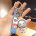 Wholesale Cartoon Doll PVC Silicone Alloy Keychain (F) JDC-KC-FeiRun014 Keychains 飞润 blue cat Wholesale Jewelry JoyasDeChina Joyas De China