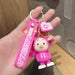 Wholesale Cartoon Doll PVC Silicone Alloy Keychain (F) JDC-KC-FeiRun016 Keychains 飞润 pjz Wholesale Jewelry JoyasDeChina Joyas De China