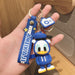 Wholesale Cartoon Doll PVC Silicone Alloy Keychain (F) JDC-KC-FeiRun016 Keychains 飞润 tly blue Wholesale Jewelry JoyasDeChina Joyas De China