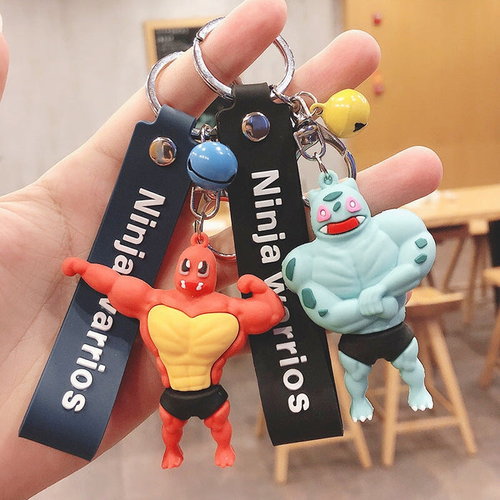 Wholesale Cartoon Doll PVC Silicone Alloy Keychain (F) JDC-KC-FeiRun023 Keychains 飞润 Wholesale Jewelry JoyasDeChina Joyas De China