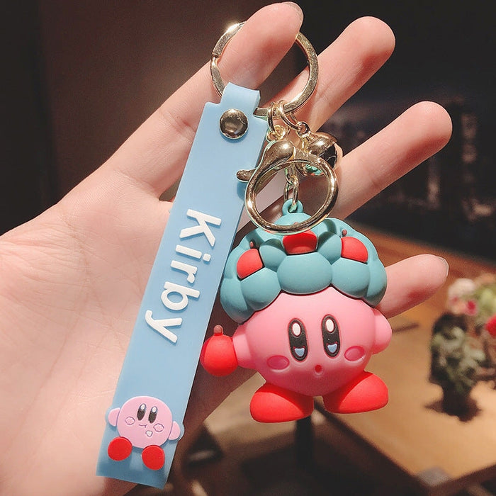 Wholesale Cartoon Doll PVC Silicone Alloy Keychain (F) JDC-KC-FeiRun028 Keychains 飞润 languoshu Wholesale Jewelry JoyasDeChina Joyas De China