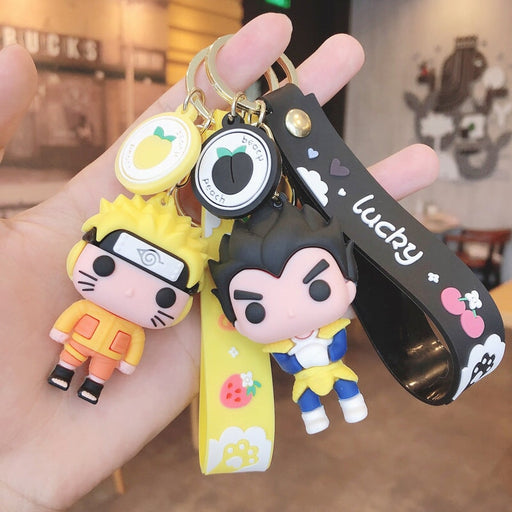 Wholesale Cartoon Doll PVC Silicone Alloy Keychain (F) JDC-KC-FeiRun031 Keychains 飞润 Wholesale Jewelry JoyasDeChina Joyas De China