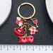 Wholesale Cartoon Oil Dropping Red Love Bag Red Lip Keychain Bag Jewelry Pendant Keychains JoyasDeChina Wholesale Jewelry JoyasDeChina Joyas De China