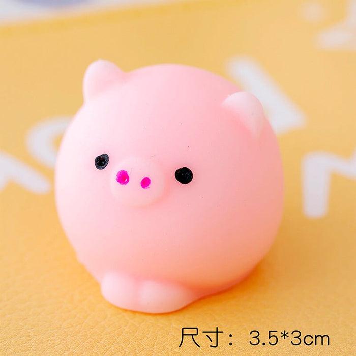 Wholesale Cartoon Pinch Soft Rubber Stress Relief Toys JDC-FT-BeiX001 fidgets toy 北馨 2 TYZ Wholesale Jewelry JoyasDeChina Joyas De China