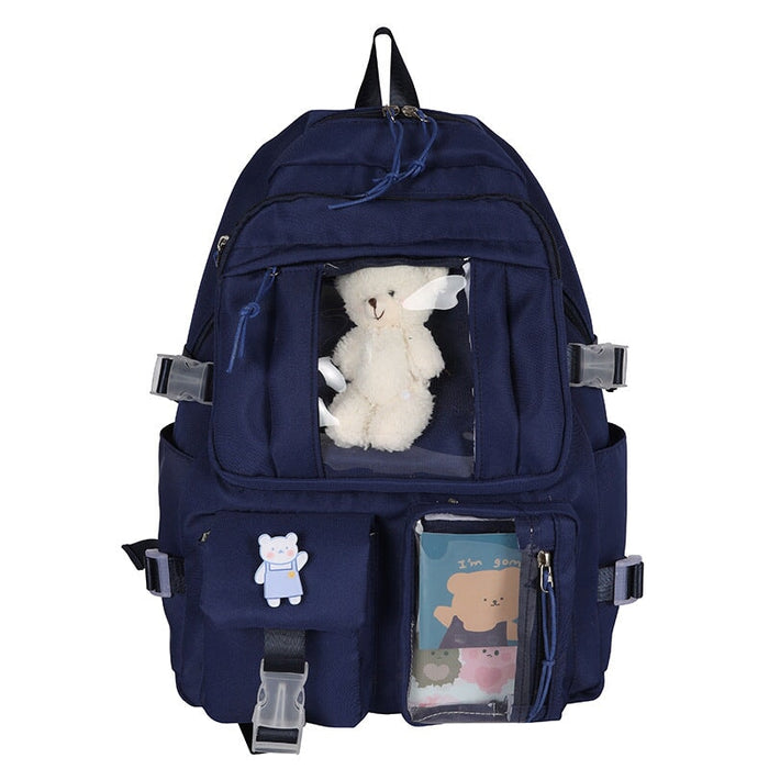 Wholesale Cartoon Polyester Backpack JDC-BP-Hanc001 Backpack Bags 韩创 Wholesale Jewelry JoyasDeChina Joyas De China