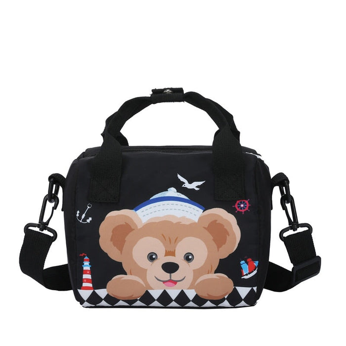 Wholesale cartoon printed canvas children's bag (F) JDC-SD-CMT013 Backpack JoyasDeChina Wholesale Jewelry JoyasDeChina Joyas De China