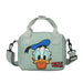 Wholesale cartoon printed canvas children's bag (F) JDC-SD-CMT013 Backpack JoyasDeChina Green Donald Duck Wholesale Jewelry JoyasDeChina Joyas De China