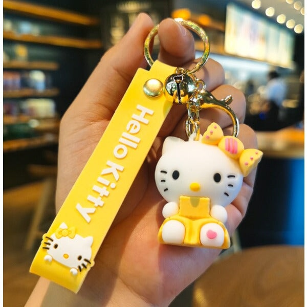 Wholesale Cartoon PVC Metal Keychain (F) JDC-KC-JG203 Keychains 金葛 color/D OPP bag Wholesale Jewelry JoyasDeChina Joyas De China