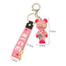 Wholesale Cartoon Space Bear Silicone Keychain JDC-KC-FeiRun010 Keychains 飞润 Wholesale Jewelry JoyasDeChina Joyas De China