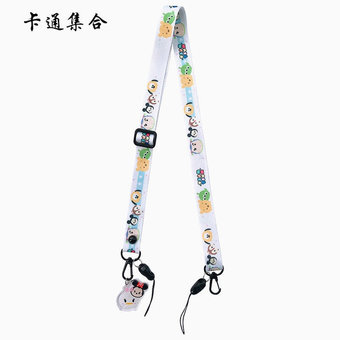 Wholesale Cartoon Strap Pendant Phone Case Lanyard Polyester Portable Strap JDC-PS-Gongz001 宫泽 DDW Wholesale Jewelry JoyasDeChina Joyas De China