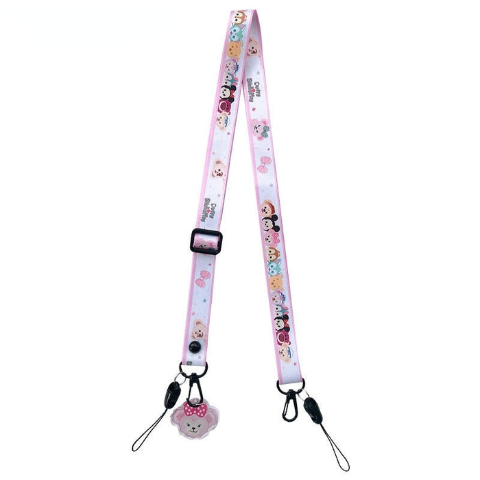 Wholesale Cartoon Strap Pendant Phone Case Lanyard Polyester Portable Strap JDC-PS-Gongz003 宫泽 BFH Wholesale Jewelry JoyasDeChina Joyas De China