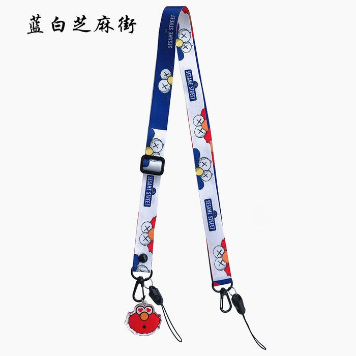 Wholesale Cartoon Strap Pendant Phone Case Lanyard Polyester Portable Strap JDC-PS-Gongz003 宫泽 BLZMJ Wholesale Jewelry JoyasDeChina Joyas De China