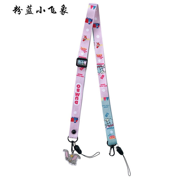 Wholesale Cartoon Strap Pendant Phone Case Lanyard Polyester Portable Strap JDC-PS-Gongz004 宫泽 FX Wholesale Jewelry JoyasDeChina Joyas De China