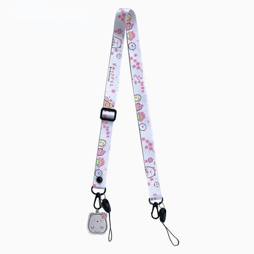 Wholesale Cartoon Strap Pendant Phone Case Lanyard Polyester Portable Strap JDC-PS-Gongz004 宫泽 YHJ Wholesale Jewelry JoyasDeChina Joyas De China