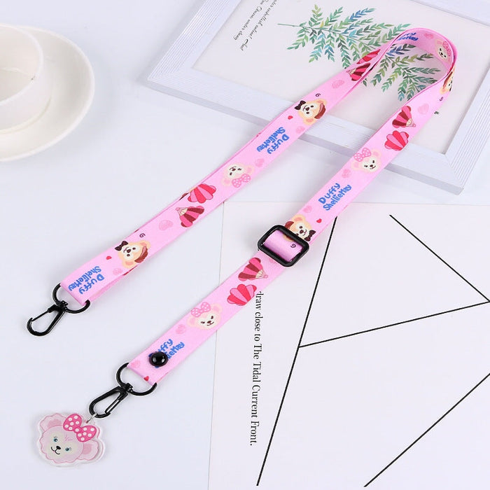 Wholesale Cartoon Strap Pendant Phone Case Lanyard Polyester Portable Strap JDC-PS-Gongz007 宫泽 FH Wholesale Jewelry JoyasDeChina Joyas De China