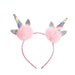 Wholesale cat ears imitation rex rabbit fur children's hair ball headband (F)JDC-HD-PRY001 Headband 彭日耀 Wholesale Jewelry JoyasDeChina Joyas De China