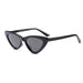 Wholesale cat's eye hip hop sunglasses JDC-SG-JinF008 Sunglasses 季丰 Black Wholesale Jewelry JoyasDeChina Joyas De China