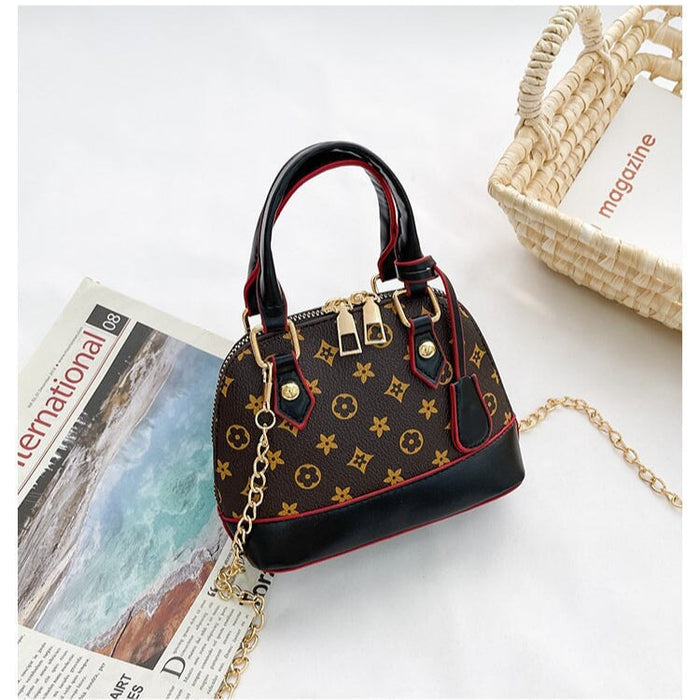 Wholesale Chain Children's PU Crossbody Bag JDC-SD-KaMan001 Shoulder Bags JOYASDECHINA WHOLESALE JEWELRY black Wholesale Jewelry JoyasDeChina Joyas De China