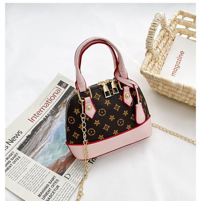 Wholesale Chain Children's PU Crossbody Bag JDC-SD-KaMan001 Shoulder Bags JOYASDECHINA WHOLESALE JEWELRY Pink Wholesale Jewelry JoyasDeChina Joyas De China