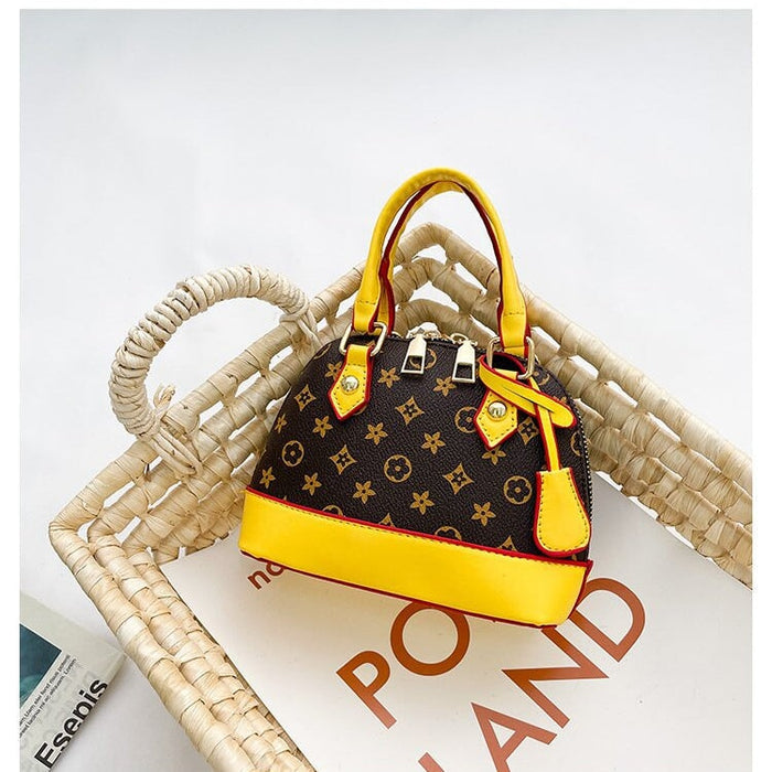 Wholesale Chain Children's PU Crossbody Bag JDC-SD-KaMan001 Shoulder Bags JOYASDECHINA WHOLESALE JEWELRY Yellow Wholesale Jewelry JoyasDeChina Joyas De China