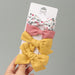 Wholesale Children's Fabric Floral Bow Hair Clip JDC-HC-Danzuo002 Hair Clips 丹左 4 Wholesale Jewelry JoyasDeChina Joyas De China