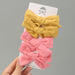 Wholesale Children's Fabric Floral Bow Hair Clip JDC-HC-Danzuo005 Hair Clips 丹左 13 Wholesale Jewelry JoyasDeChina Joyas De China