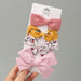 Wholesale Children's Fabric Floral Bow Hair Clip MOQ≥2 JDC-HC-Danzuo006 Hair Clips 丹左 18 MOQ2 Wholesale Jewelry JoyasDeChina Joyas De China