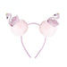 Wholesale Children's Hair Ball Imitation Rex Rabbit Hair Headband (F)JDC-HD-PRY004 Headband 彭日耀 pink Wholesale Jewelry JoyasDeChina Joyas De China