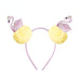 Wholesale Children's Hair Ball Imitation Rex Rabbit Hair Headband (F)JDC-HD-PRY004 Headband 彭日耀 yellow Wholesale Jewelry JoyasDeChina Joyas De China