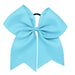 Wholesale Children's Headwear Bow Ribbed Webbing Hair Scrunchies JDC-HS-Danzuo001 Hair Scrunchies 丹左 light Blue Wholesale Jewelry JoyasDeChina Joyas De China