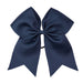 Wholesale Children's Headwear Bow Ribbed Webbing Hair Scrunchies JDC-HS-Danzuo002 Hair Scrunchies 丹左 dark blue Wholesale Jewelry JoyasDeChina Joyas De China